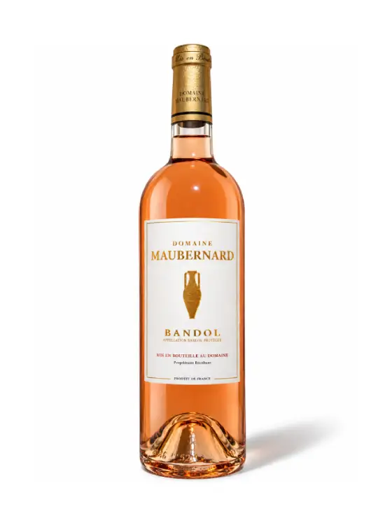 bouteille de rosé détourée HD Rosé 2023