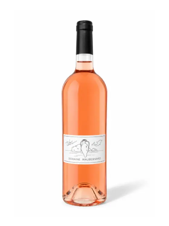 bouteille rosé Tuba 2025 bouteille rosé Tuba 2025